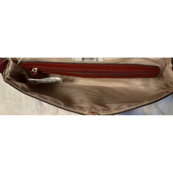 Women's Wal-Mart Stores Red MIA Shoulder Bag w/Snap Button One Size (NEW-Other) - Picture 11 of 15